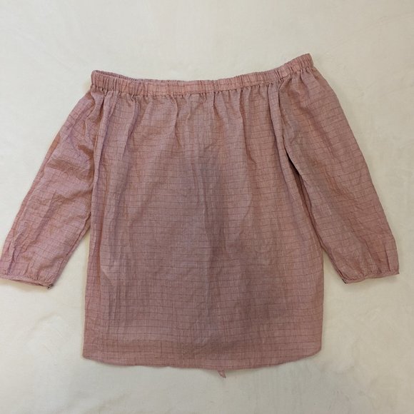 Liverpool off the shoulder top- Small - Picture 2 of 3